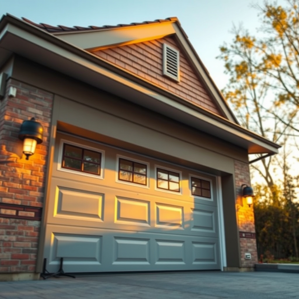 Copper Flame Garage Door Repair Services Inc — professional Garage Door Repair in Knoxville, our branded team and work van — Garage Door Repair near me